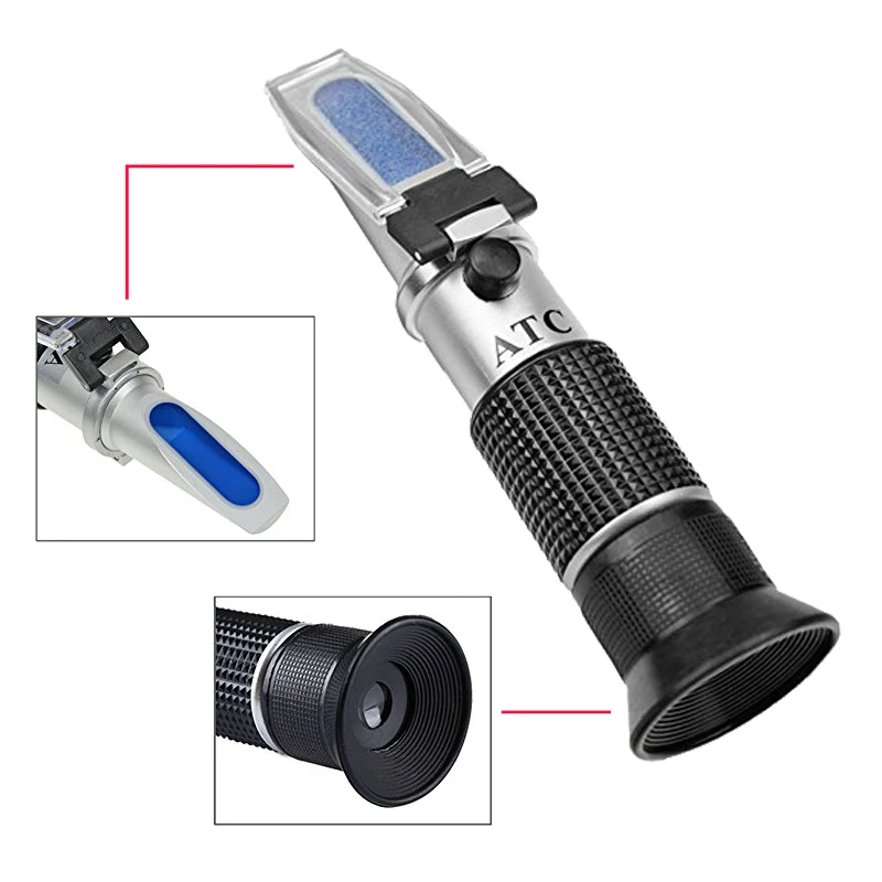 Auto car Engine Handheld Antifreeze Liquid Coolant tester Battery Refractometer Diagnosis
Auto car Engine Handheld Antifreeze Liquid Coolant tester Battery Refractometer Diagnosis