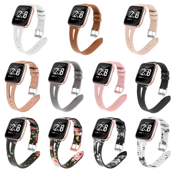For Fitbit Versa Leather Strap 22mm Double-sided Soft Leather Smart Watchband Replacement Watch Strap For Fitbit Versa Band
For Fitbit Versa Leather Strap 22mm Double-sided Soft Leather Smart Watchband Replacement Watch Strap For Fitbit Versa Band
