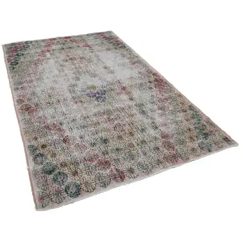 165x267 Cm Beige Handmade Bohemian Rug-5x9 Ft
165x267 Cm Beige Handmade Bohemian Rug-5x9 Ft