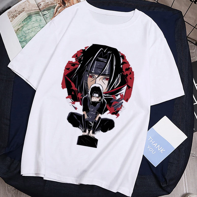 Harajuku Summer Women T-shirt Naruto Graphic Print Top Female T Shirt Streetwear Casual O-Neck Ladies Tee Top Clothing
Harajuku Summer Women T-shirt Naruto Graphic Print Top Female T Shirt Streetwear Casual O-Neck Ladies Tee Top Clothing