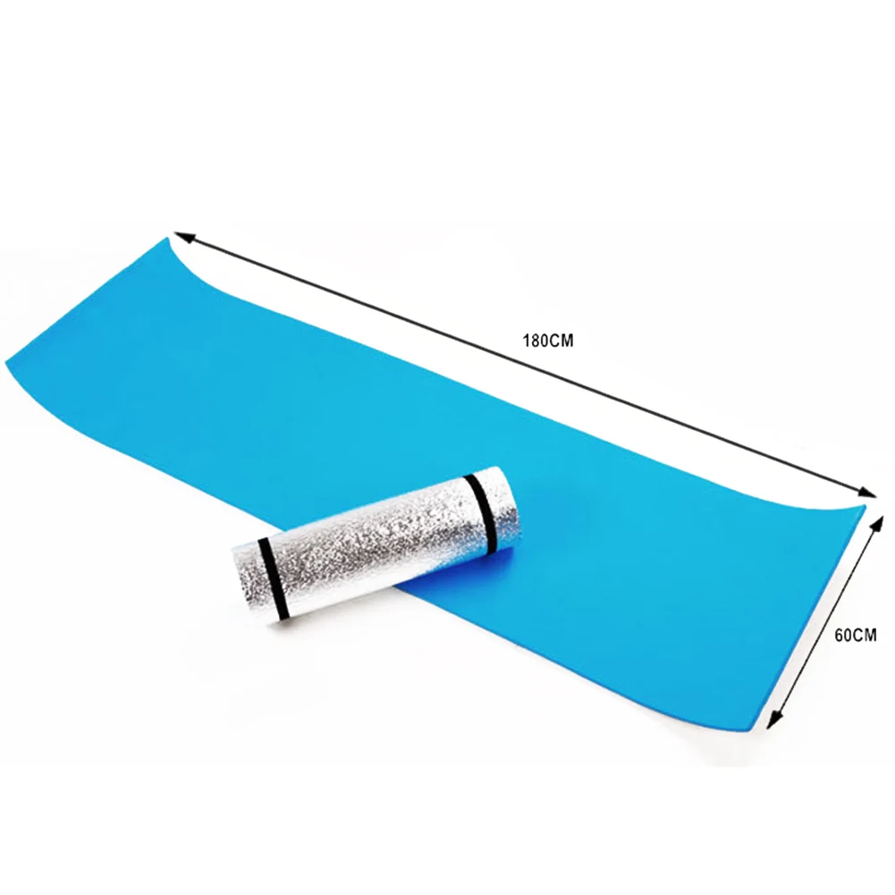 Newly Foam Yoga Mat Pad Portable Roll Soft Waterproof Wear-resistant For Sleeping Camping Outdoor SD669
Newly Foam Yoga Mat Pad Portable Roll Soft Waterproof Wear-resistant For Sleeping Camping Outdoor SD669