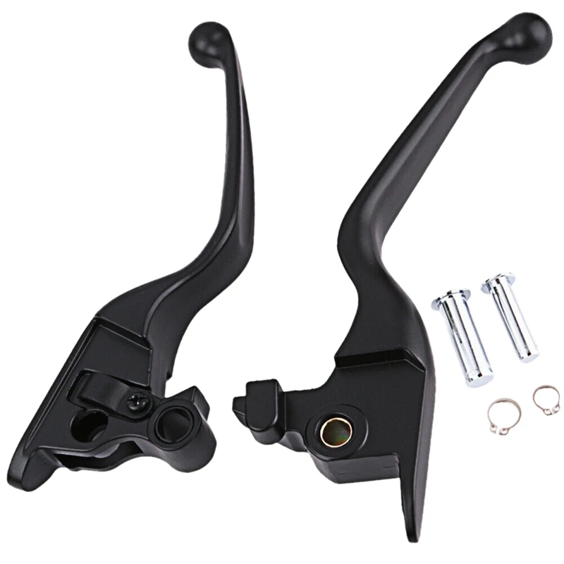 Black Hand Control Lever Kit for 2018-Later Softail FXFB FXFBS 36700210