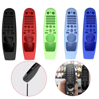 Remote Control Silicone Protective Cover Shockproof Waterproof Remote Controller Case For LG AN-MR600/AN-MR650 Protection Sleeve
Remote Control Silicone Protective Cover Shockproof Waterproof Remote Controller Case For LG AN-MR600/AN-MR650 Protection Sleeve