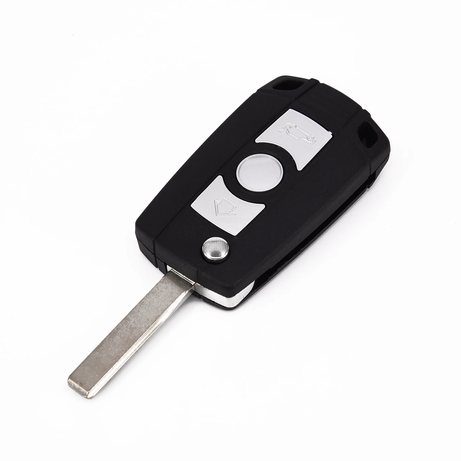 Flip Key Shell Fits for BMW E81 E46 E39 E63 E38 E83 E53 E36 E85 Remote Case A new folding/flip key case shell to refit your remo
Flip Key Shell Fits for BMW E81 E46 E39 E63 E38 E83 E53 E36 E85 Remote Case A new folding/flip key case shell to refit your remo
