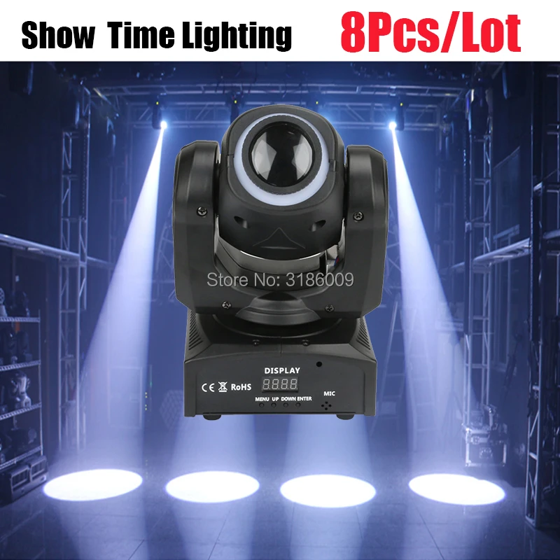 Powerful 30W Dj Led Gobo Moving head with led strip could adjust focus the image with DMX 512 disco lights high bright Show time
Powerful 30W Dj Led Gobo Moving head with led strip could adjust focus the image with DMX 512 disco lights high bright Show time