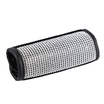 Car Handbrake Cover Crystal Diamond Cover Interior Accessories Universal Car SUV Truck Car Styling
Car Handbrake Cover Crystal Diamond Cover Interior Accessories Universal Car SUV Truck Car Styling