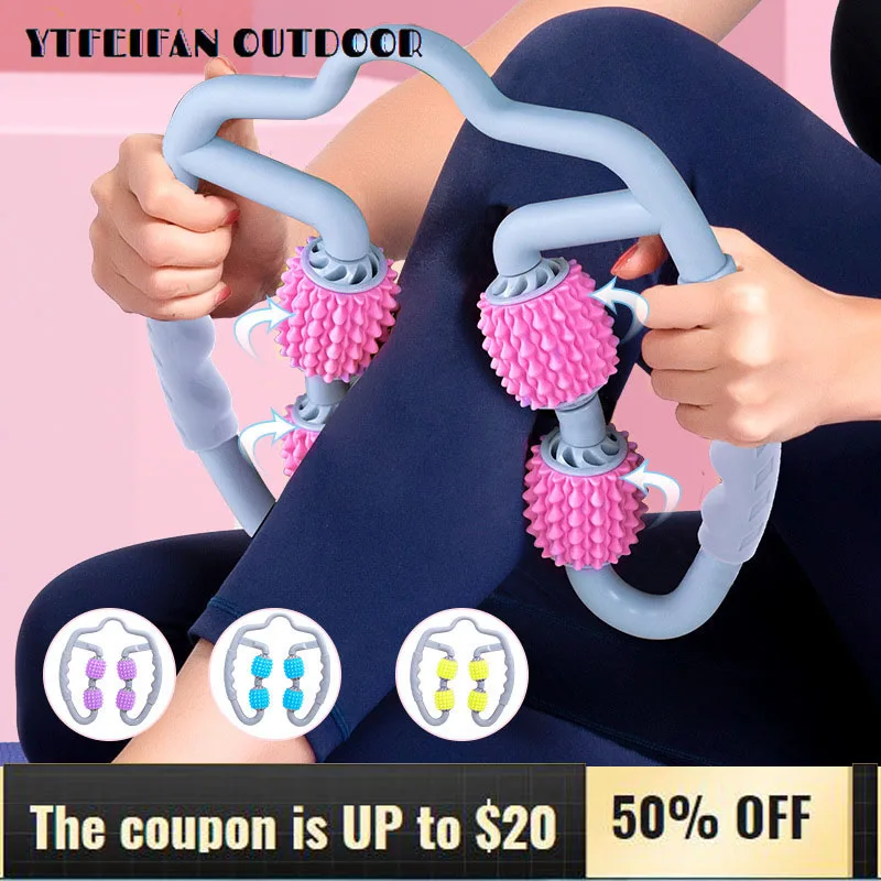 Muscle Relaxer Massage Roller Hand Held Yoga Leg Massager Stovepipe With Point Massage Home Fitness Equipment Relief Muscle Pain
Muscle Relaxer Massage Roller Hand Held Yoga Leg Massager Stovepipe With Point Massage Home Fitness Equipment Relief Muscle Pain