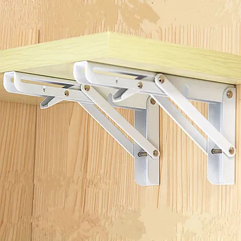2pcs/set Foldable metal triangular bracket folding 90 degree telescopic metal shelf bracket for Wall decoration
2pcs/set Foldable metal triangular bracket folding 90 degree telescopic metal shelf bracket for Wall decoration