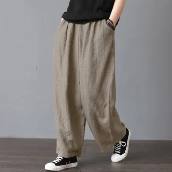 2020 autumn solid long wide leg pants for women casual trousers calcas feminina loose streetwear with pockets pantalon mujer 
2020 autumn solid long wide leg pants for women casual trousers calcas feminina loose streetwear with pockets pantalon mujer