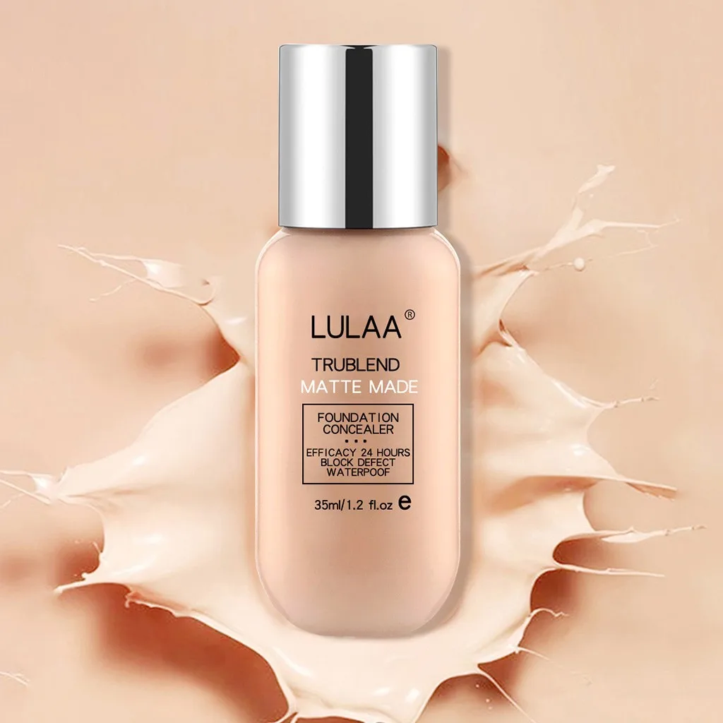 Long Lasting Whitening Concealer Breathable Foundation Cream Liquid Foundation Oil-control Concealer Cream Makeup FoundationY805
Long Lasting Whitening Concealer Breathable Foundation Cream Liquid Foundation Oil-control Concealer Cream Makeup FoundationY805