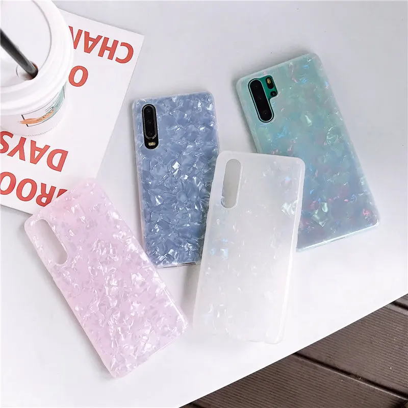 Glossy Marble Case0
