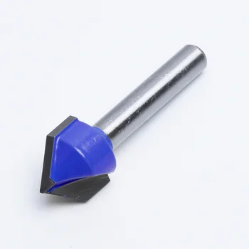 1x 1/4 \\\" Shank 90 Degree V Groove Template Router Bit - 5/8\\\"x 17.3mm Industrial
1x 1/4 \\\" Shank 90 Degree V Groove Template Router Bit - 5/8\\\"x 17.3mm Industrial