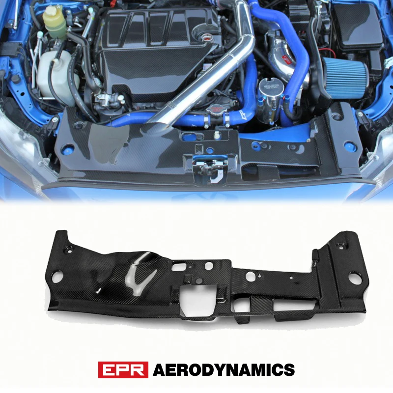 Автомобильные аксессуары для Mitsubishi Evolution EVO 10 охлаждающая панель из углеродного