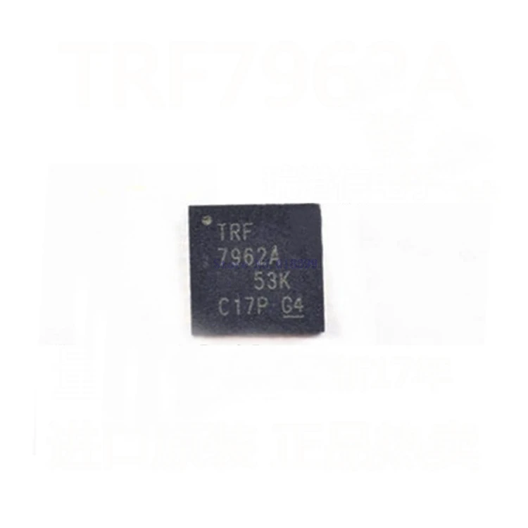 Trf7962 Ic Rfid Front End 13.56Mhz 32Qfn Chip Trf7962arhbr
Trf7962 Ic Rfid Front End 13.56Mhz 32Qfn Chip Trf7962arhbr