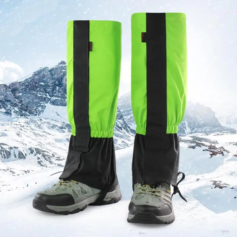 Hot Sale Hiking Snow Skiing Delicate Design Multi-function Legging Gaiters Waterproof Leg Protection Guard Cover
Hot Sale Hiking Snow Skiing Delicate Design Multi-function Legging Gaiters Waterproof Leg Protection Guard Cover