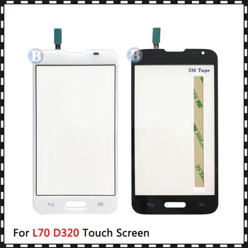 High Quality 4.5" For LG L70 D320 and L70 D325 Touch Screen Digitizer Sensor Outer Front Glass Lens Panel Black White
High Quality 4.5" For LG L70 D320 and L70 D325 Touch Screen Digitizer Sensor Outer Front Glass Lens Panel Black White