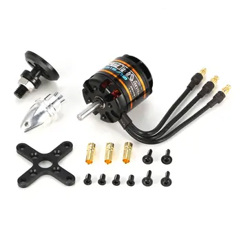 Emax GT2218/09 GT2215/10/12 1100KV 2-3S Lightweight Power Brushless Motor for RC Fixed Wing Airplane Drone Quadcopter Spare Part
Emax GT2218/09 GT2215/10/12 1100KV 2-3S Lightweight Power Brushless Motor for RC Fixed Wing Airplane Drone Quadcopter Spare Part