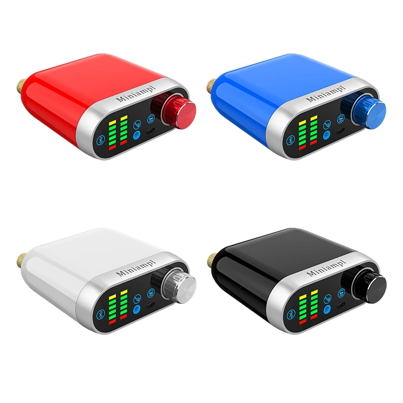 Bluetooth 5.0 HiFi TPA3116 Stereo Audio Power Amplifier Digital Amp Board 50W*2 Stereo with Audio Indicator Music Spectrum
Bluetooth 5.0 HiFi TPA3116 Stereo Audio Power Amplifier Digital Amp Board 50W*2 Stereo with Audio Indicator Music Spectrum