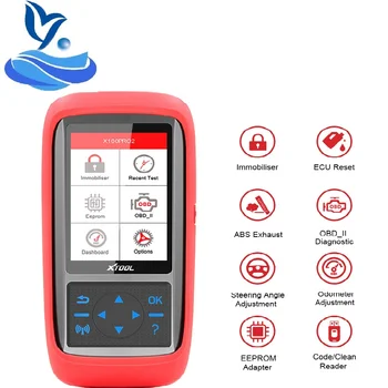 XTOOL X100 Pro2 OBD2 Auto Key Programmer/Mileage adjustment with EEPROM Code Reader X-100 Pro2 Key Programer Odometer Correction
XTOOL X100 Pro2 OBD2 Auto Key Programmer/Mileage adjustment with EEPROM Code Reader X-100 Pro2 Key Programer Odometer Correction