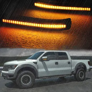 1 Pair LED Dynamic Turning Signal Lamps Blinker Flowing Side Mirror Indicator Light For Ford F-Series F-150 2009-2014 SVT Raptor
1 Pair LED Dynamic Turning Signal Lamps Blinker Flowing Side Mirror Indicator Light For Ford F-Series F-150 2009-2014 SVT Raptor