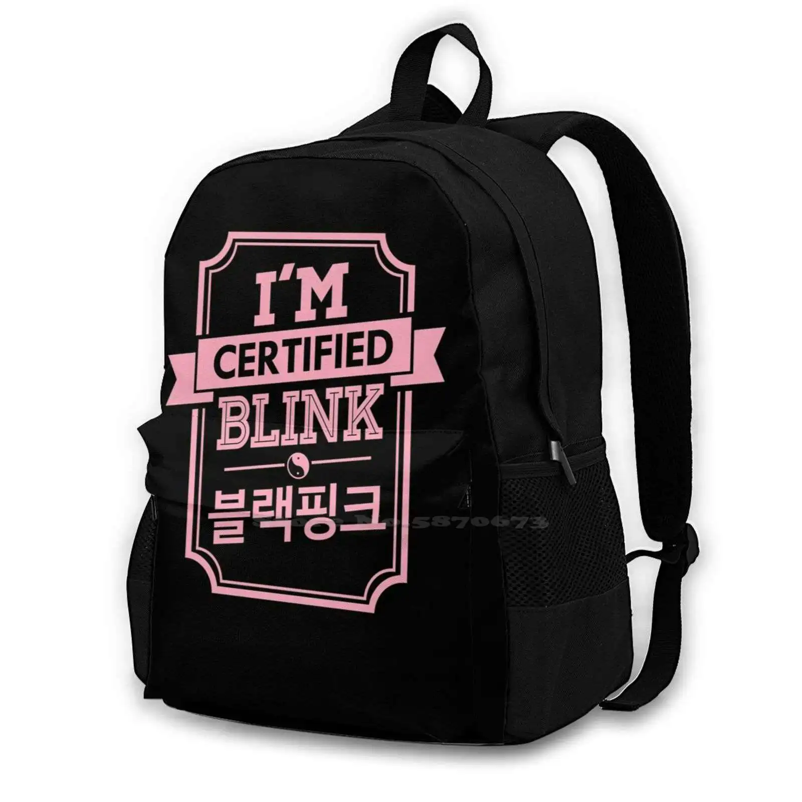 Сертифицированный рюкзак для студентов колледжа Blink-Teen, дорожные сумки для ноутбука Kpop, Корея, K-Pop, корейский
Сертифицированный рюкзак для студентов колледжа Blink-Teen, дорожные сумки для ноутбука Kpop, Корея, K-Pop, корейский