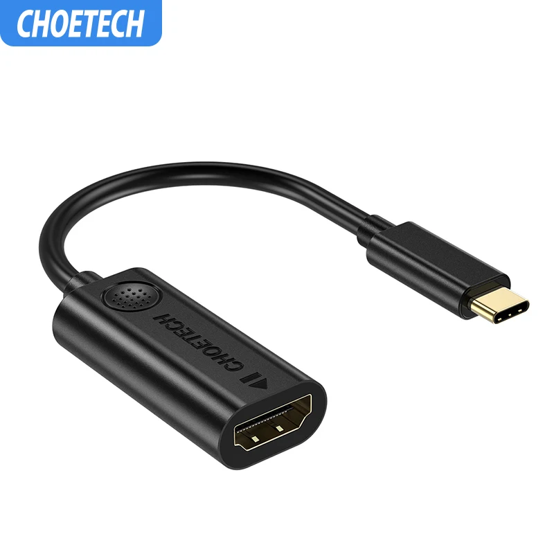 CHOETECH USB C to HDMI Adapter USB 3.1 Thunderbolt 3 Compatible Type-C to HDMI Adapter
CHOETECH USB C to HDMI Adapter USB 3.1 Thunderbolt 3 Compatible Type-C to HDMI Adapter