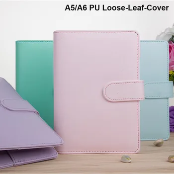 A5/A6 PU Loose Leaf Binder Notebook Inner Core Cover Note Book Journal Planner Refill-Notebooks Office Stationery Supplies
A5/A6 PU Loose Leaf Binder Notebook Inner Core Cover Note Book Journal Planner Refill-Notebooks Office Stationery Supplies