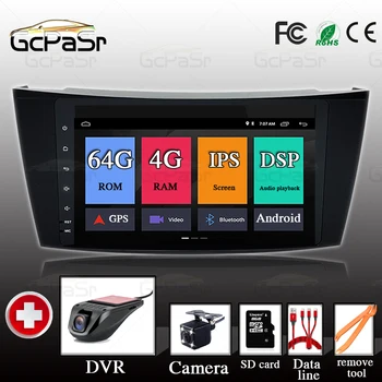 IPS DSP GPS 4G Android Car Radio Multimedia 2 Din for Mercedes Benz E-class W211 E200 E220 E300 E350 E240 E270 CLS CLASS W219
IPS DSP GPS 4G Android Car Radio Multimedia 2 Din for Mercedes Benz E-class W211 E200 E220 E300 E350 E240 E270 CLS CLASS W219