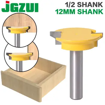 Drawer Front Joint Router Bit - Reversible - 1/2" Shank 12mm Shank Woodworking Chisel Cutter
Drawer Front Joint Router Bit - Reversible - 1/2" Shank 12mm Shank Woodworking Chisel Cutter