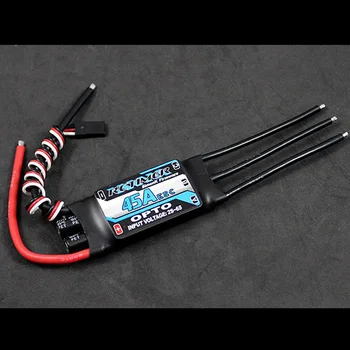 Rctimer SimonK Program 45A Brushless ESC Four-axis Multi-rotor Aircraft Flight Control RC Parts for Racing Quadcopter Drone
Rctimer SimonK Program 45A Brushless ESC Four-axis Multi-rotor Aircraft Flight Control RC Parts for Racing Quadcopter Drone