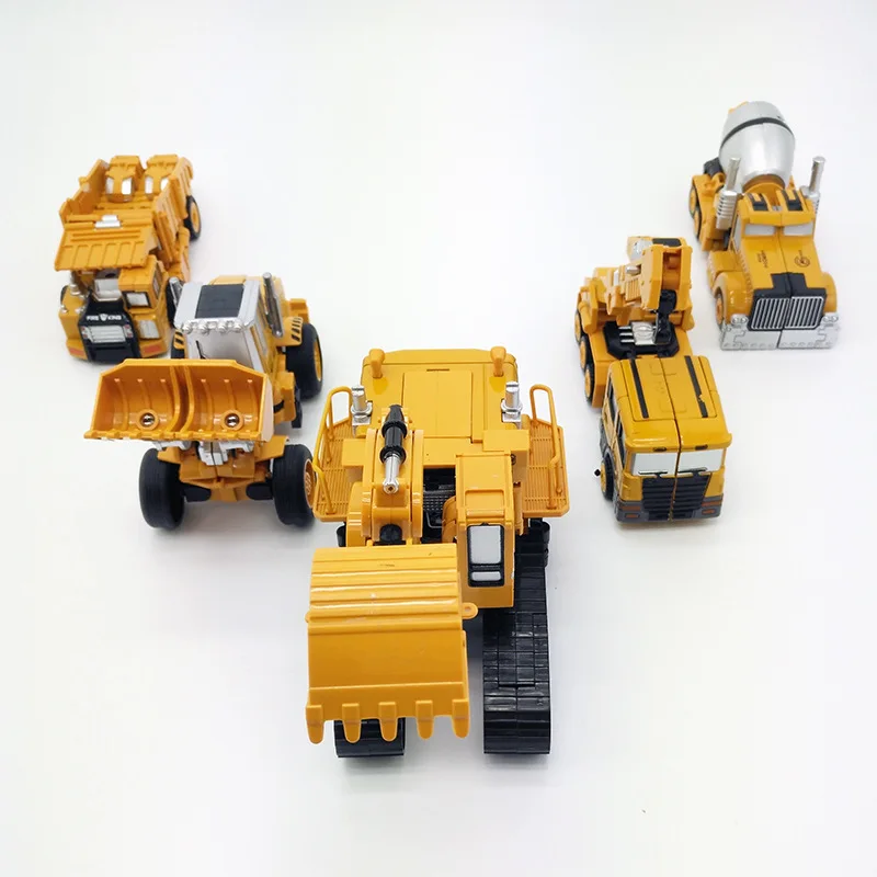 Hoiyue Transformation Toy Alloy Version of the Engineering Vehicle Hercules Boy CHILDREN'S Toy Fit Model Robot
Hoiyue Transformation Toy Alloy Version of the Engineering Vehicle Hercules Boy CHILDREN'S Toy Fit Model Robot