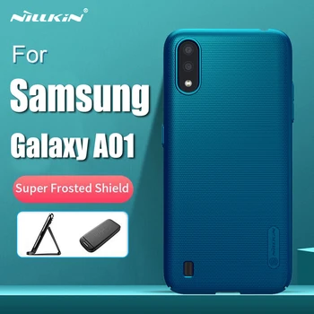 For Samsung Galaxy A01 Case Nillkin Super Frosted Shield hard back cover case anti skidding For Samsung Galaxy A01
For Samsung Galaxy A01 Case Nillkin Super Frosted Shield hard back cover case anti skidding For Samsung Galaxy A01