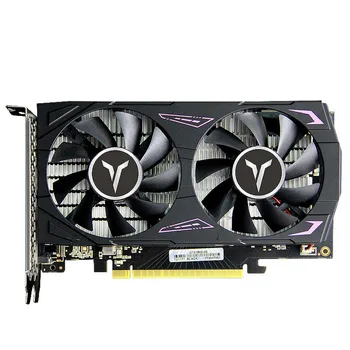 Yeston GTX1650-4G D6 GA Graphic Card 1410/1590MHz 12000MHz 4GB/128bit/GDDR6 Gaming Graphics Card DVI-D+HDMI+DP for PC Computer
Yeston GTX1650-4G D6 GA Graphic Card 1410/1590MHz 12000MHz 4GB/128bit/GDDR6 Gaming Graphics Card DVI-D+HDMI+DP for PC Computer
