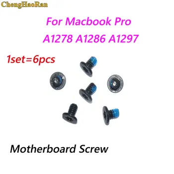 ChengHaoRan 1set Motherboard Mainboard Logic Board Screw Screws Set Replacement For Macbook Pro A1278 A1286 A1297
ChengHaoRan 1set Motherboard Mainboard Logic Board Screw Screws Set Replacement For Macbook Pro A1278 A1286 A1297