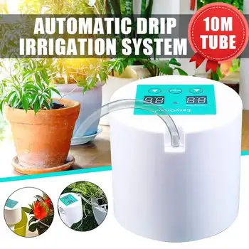 Smart 10M DIY Automatic Micro Drip Irrigation System Garden Irrigation Spray Self Watering Kits Sprinkler with Timer Controller
Smart 10M DIY Automatic Micro Drip Irrigation System Garden Irrigation Spray Self Watering Kits Sprinkler with Timer Controller