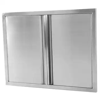 BBQ Tools Stainless Steel Outdoor Kitchen Door Double Wall BBQ Door Barbecue Supplies
BBQ Tools Stainless Steel Outdoor Kitchen Door Double Wall BBQ Door Barbecue Supplies