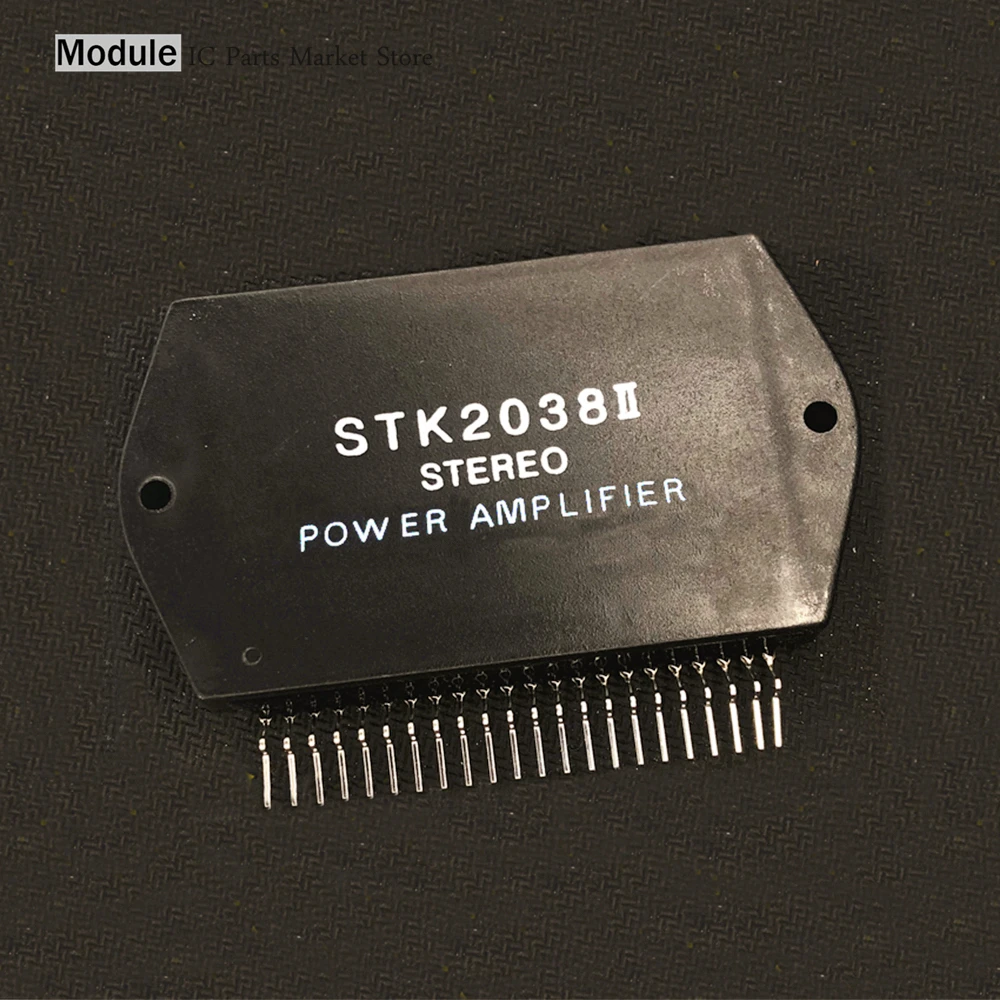 STK2038II