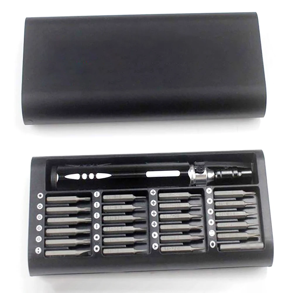 Screwdriver Set 25 in 1 Portable Torx Multifunctional Opening Repair Tool Set Precision Screwdriver For Phones Tablet PC
Screwdriver Set 25 in 1 Portable Torx Multifunctional Opening Repair Tool Set Precision Screwdriver For Phones Tablet PC