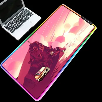 Yuzuoan animated cute pink wallpaper mouse pad multi-size optional RGB keyboard mouse pad supports customization
Yuzuoan animated cute pink wallpaper mouse pad multi-size optional RGB keyboard mouse pad supports customization