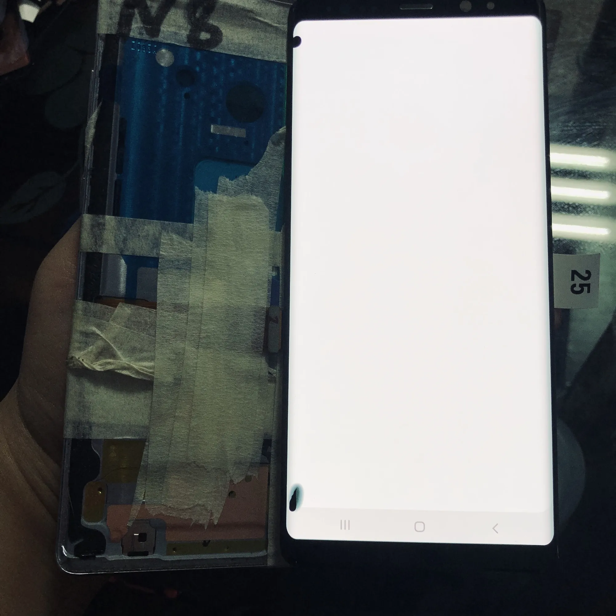 Original AMOLED LCD For SAMSUNG Galaxy NOTE 8 LCD N950 No Frame Touch Screen Replacement Parts Dead Pixels or Burn Shadow
Original AMOLED LCD For SAMSUNG Galaxy NOTE 8 LCD N950 No Frame Touch Screen Replacement Parts Dead Pixels or Burn Shadow
