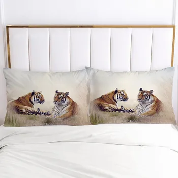3D Printed Pillowcases Pillow Case Soft Home Chair Decorative Pillow Covers Cover 45*45cm 51*91cm 50*75 Animal Tiger Design
3D Printed Pillowcases Pillow Case Soft Home Chair Decorative Pillow Covers Cover 45*45cm 51*91cm 50*75 Animal Tiger Design