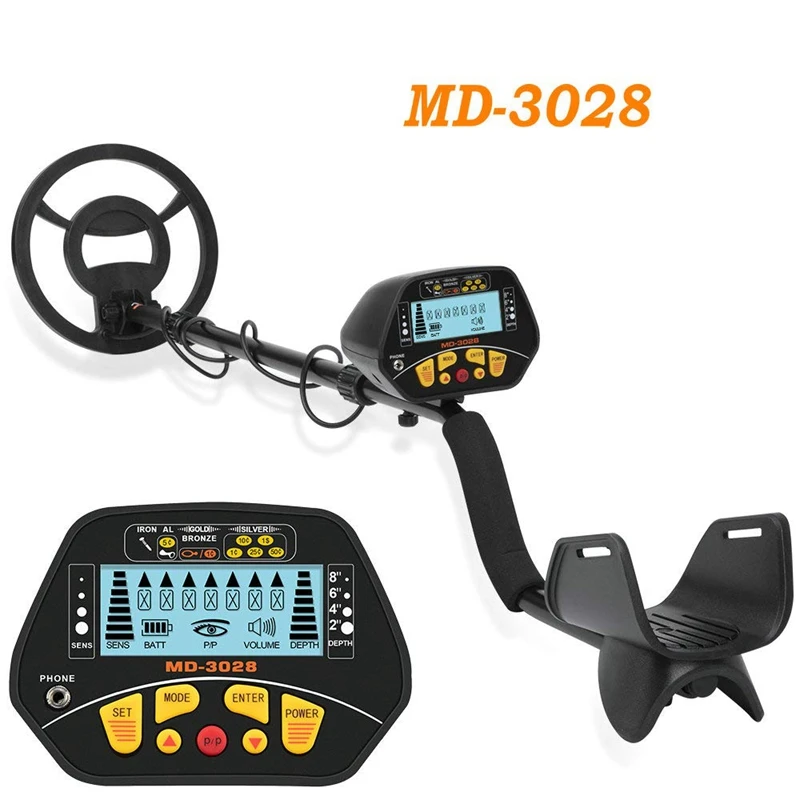 MD-3028 Metal Detector Underground Gold Detector Metal High Sensitivity Treasure Hunter Pinpointing Gold Hunter Detector Finder
MD-3028 Metal Detector Underground Gold Detector Metal High Sensitivity Treasure Hunter Pinpointing Gold Hunter Detector Finder