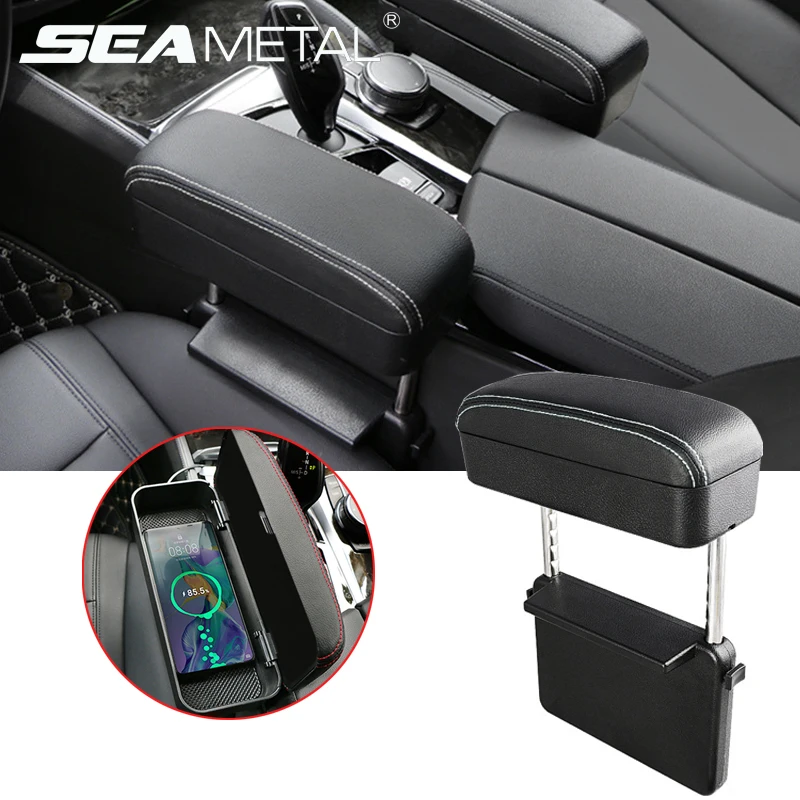 Car Seat Gap Elbow Support Auto Seat Crevice Organizer Box Universal for Automobiles Wireless Charging Phone Storage Accessories
Car Seat Gap Elbow Support Auto Seat Crevice Organizer Box Universal for Automobiles Wireless Charging Phone Storage Accessories