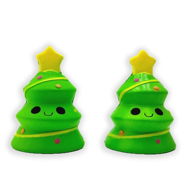New Style Christmas CHILDREN'S Toy Squishy Christmas Tree Memory Foam Model Expression Tree Vent Extrusion Decoration
New Style Christmas CHILDREN'S Toy Squishy Christmas Tree Memory Foam Model Expression Tree Vent Extrusion Decoration