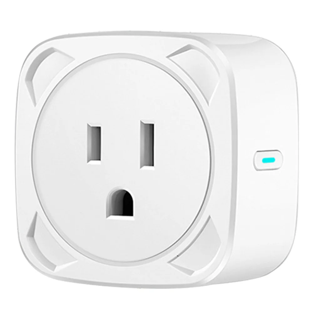 WiFi Smart Plug Switch Voice Control Phone Switch Timing Plug Home Work Remote Control OUJ99
WiFi Smart Plug Switch Voice Control Phone Switch Timing Plug Home Work Remote Control OUJ99