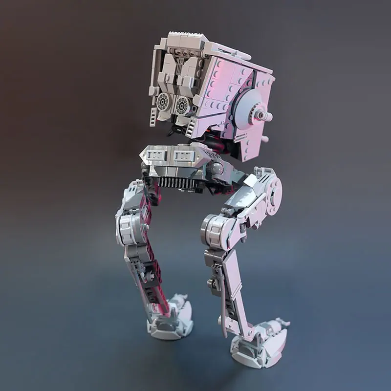 MOC-14608 Articulated SW AT-ST Chicken Walker uilding Blocks Bricks Educational Toys Compatible with LepinBlock 75153
MOC-14608 Articulated SW AT-ST Chicken Walker uilding Blocks Bricks Educational Toys Compatible with LepinBlock 75153