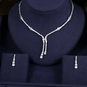 jankelly Nigeria 2pcs Bridal Zirconia Jewelry Sets For Women Party, Luxury Dubai Nigeria CZ Crystal Wedding Jewelry Sets
jankelly Nigeria 2pcs Bridal Zirconia Jewelry Sets For Women Party, Luxury Dubai Nigeria CZ Crystal Wedding Jewelry Sets