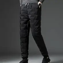 Terrific Solid Color Ankle-banded Elastic Waist Solid Color All Match Winter Sweatpants Men Down Pants Men Sweatpants
Terrific Solid Color Ankle-banded Elastic Waist Solid Color All Match Winter Sweatpants Men Down Pants Men Sweatpants