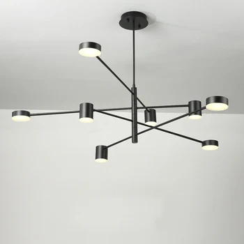 Led Chandelier Lighting for Living Dining Room Bedroom Lustres Fixtures Luminaire Modern Restaurant Chandeliers Lights LED Bulbs
Led Chandelier Lighting for Living Dining Room Bedroom Lustres Fixtures Luminaire Modern Restaurant Chandeliers Lights LED Bulbs