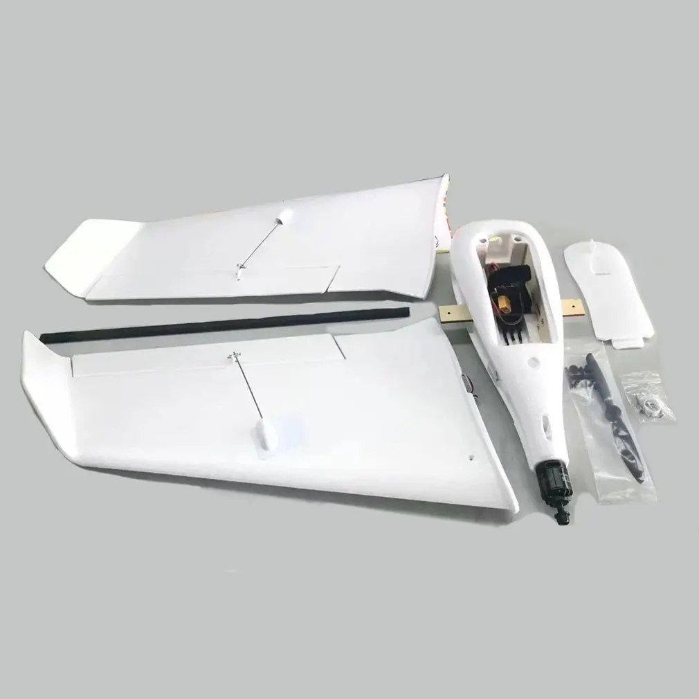 ZOHD SonicModell F1 833mm EPP Wingspan RC FPV Airplane Fixed Wing Glider Drone Plane Model with 190km/h High Speed KIT Version
ZOHD SonicModell F1 833mm EPP Wingspan RC FPV Airplane Fixed Wing Glider Drone Plane Model with 190km/h High Speed KIT Version